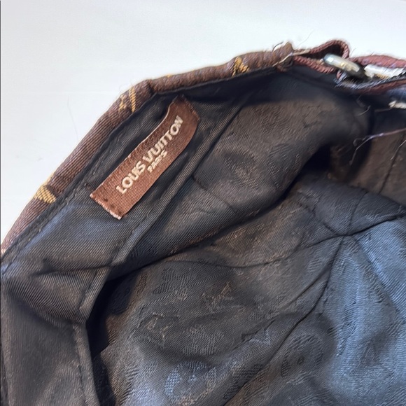 Louis Vuitton Monogram Brown Cap - Picture 3 of 4